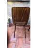 BAUMANN Suite de 4 Chaises "MONDOR Vintage 1960