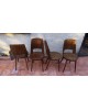 BAUMANN Suite de 4 Chaises "MONDOR Vintage 1960