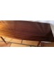 Table basse bois verni 1950