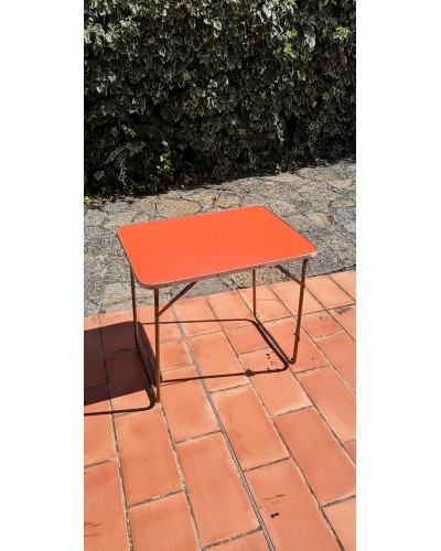 Table camping LAFUMA vintage années 70