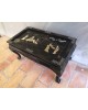 Ancienne Table basse rectangulaire Asiatique pliante