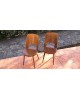 Chaises BAUMANN Mondor vintage années 60 Set de 2