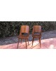 Chaises BAUMANN Mondor vintage années 60 Set de 2