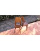 Chaises BAUMANN Mondor vintage années 60 Set de 2