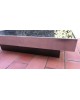 Table basse bar miroir & acier dlg Willy Rizzo Italie, 1970