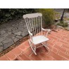 Rocking-chair vintage années 50-70