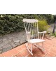 Rocking-chair vintage années 50-70