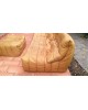 Canapé cuir modulaire Panto par Marc Held pour DUNLOPILLO Années 70 vintage DLG Togo & Kashima