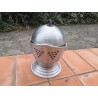 Seau à glace Heaume Casque de Chevalier vintage Années 70