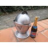 Seau à glace Heaume Casque de Chevalier vintage Années 70