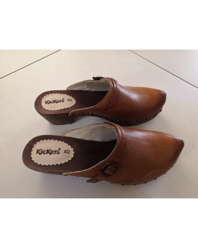 Paire de sabots KICKERS 40 vintage