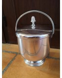 Seau à glace inox vintage Années 70