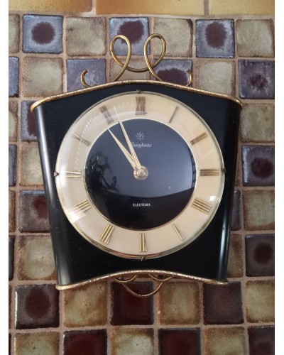 Horloge murale Pendule JungHans Electora vintage 1960