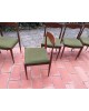 Chaises scandinaves DLG Niels Otto Moller, 1960 vintage Set de 6