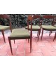 Chaises scandinaves DLG Niels Otto Moller, 1960 vintage Set de 6