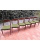 Chaises scandinaves DLG Niels Otto Moller, 1960 vintage Set de 6