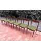 Chaises scandinaves DLG Niels Otto Moller, 1960 vintage Set de 6