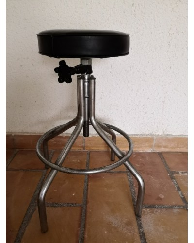 Tabouret d'atelier vintage industriel