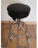 Tabouret d'atelier vintage industriel