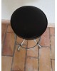 Tabouret d'atelier vintage industriel