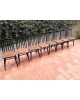 Chaises scandinaves "Fanett" par Ilmari Tapiovaara 1960, Set de 8
