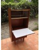 Secrétaire vitrine  scandinave vintage années 60