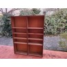 Bibliothèque scandinave vintage 1960