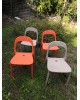 Suite de 4 chaises Gondole vintage design de Carl Öjerstam et Magnus Eleback