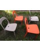 Suite de 4 chaises Gondole vintage design de Carl Öjerstam et Magnus Eleback