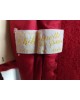Manteau laine rouge 85% laine 1970 vintage 38/42