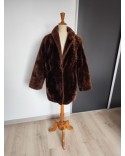 Manteau fourrure vintage 38/42