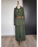 Ensemble chemise tunique + pantalon 36/42 NEUF