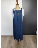 Salopette denim + T-shirt NEUF 36/46