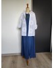 Salopette denim + T-shirt NEUF 36/46