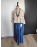 Chemise tunique imprimé tigre NEUF 36/46