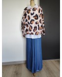 Pantalon fluide 100% Lyocell NEUF 36/46