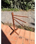 Porte serviettes Valet de Chambre bois vintage