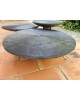 Trio de table basses métal fil de fer vintage design italien GERVASONI 1882