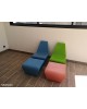 Fauteuil et ottoman de Wiel Arets pour Quinze & Milan vintage