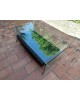 Table basse vintage DRIMMER Bois et verre