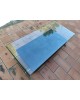 Table basse vintage DRIMMER Bois et verre