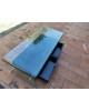 Table basse vintage DRIMMER Bois et verre