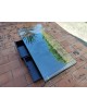 Table basse vintage DRIMMER Bois et verre