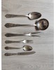 Grande ménagère 12 personnes  vintage 51 pièces ARG 008