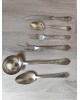 Grande ménagère 12 personnes  vintage 51 pièces ARG 008