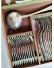 Grande ménagère 12 personnes  vintage 51 pièces ARG 008