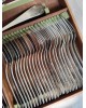 Grande ménagère 12 personnes  vintage 51 pièces ARG 008