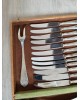 Grande ménagère 12 personnes  vintage 51 pièces ARG 008