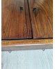 Armoire boîte à clés imprimerie vintage bois