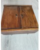 Armoire boîte à clés imprimerie vintage bois